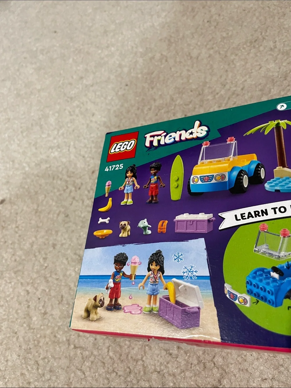 Lego friends beach